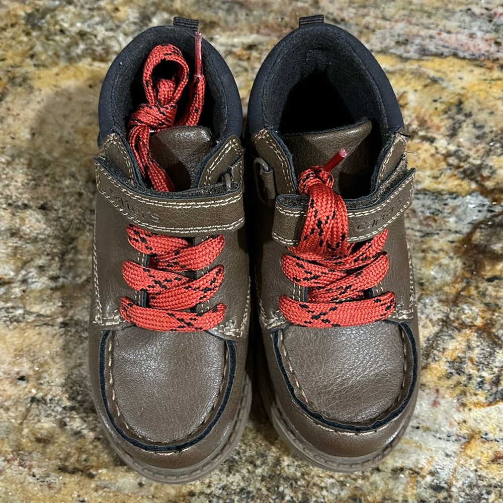 Worn one time inside the house.